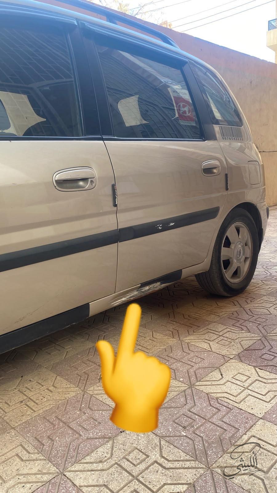 هيونداي لافيتا 2002 للبيع - المحلة الكبري سكة زفتي - صورة 7