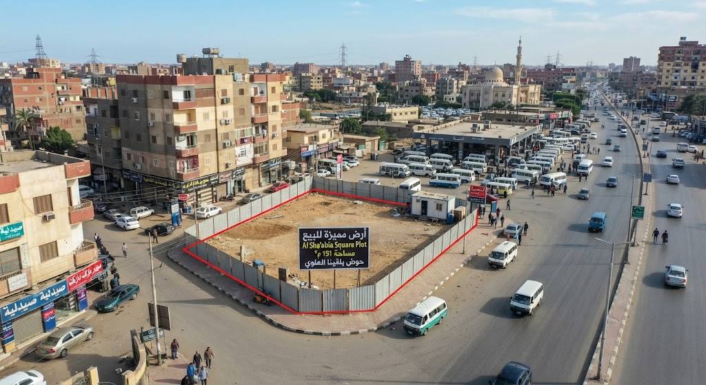 قطعة أرض - 151 متر