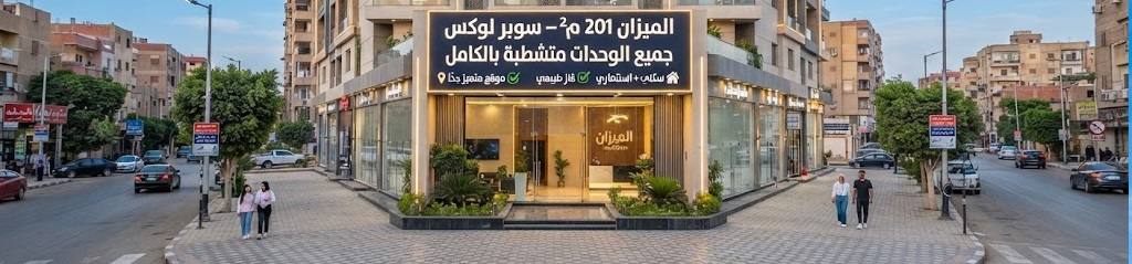 ميزان - 201 متر